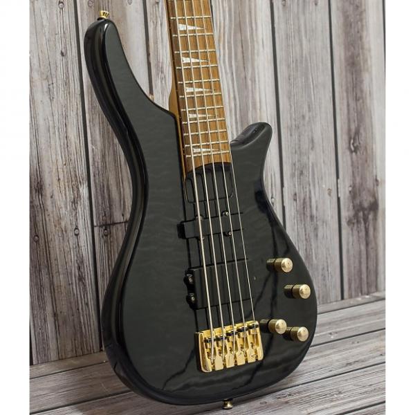Custom AXL Tiger Pro 5 String Bass #1 image