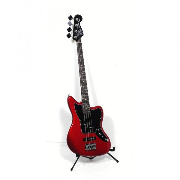 Custom Squier  Vintage Modified Jaguar Bass Special SS Short Scale 311684354 Candy Apple #1 image