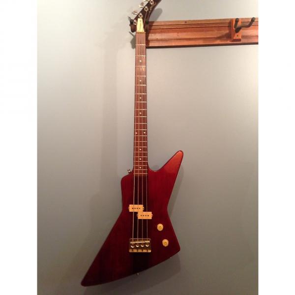 Custom Arbor Explorer Bass 1980 Amber Red #1 image