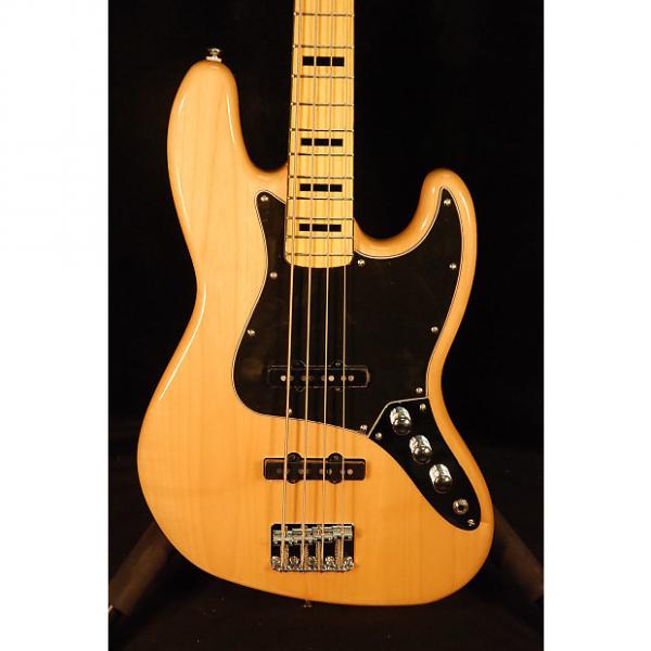 Custom Squier Vintage Modified Jazz Bass® '70s Natural #1 image