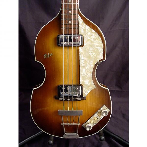 Custom Hofner 500 / 1 Beatle Bass 1962 NOT A RE-ISSUE #1 image