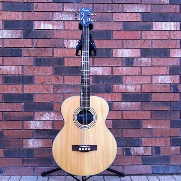 Custom Fender BG-32 Acoustic Bass #1 image