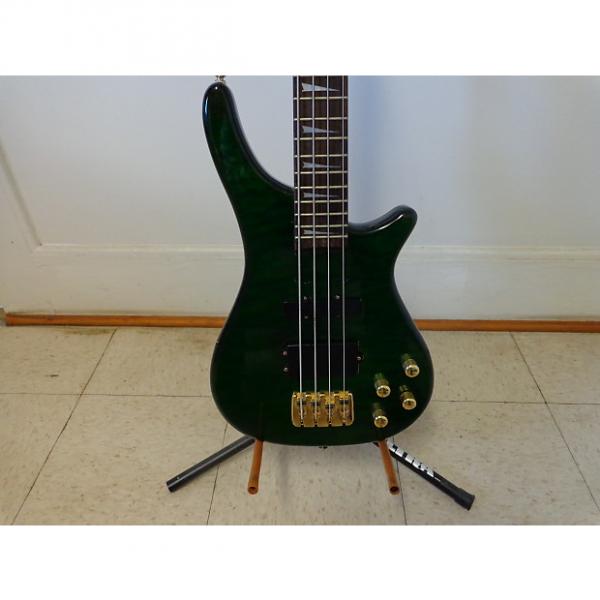 Custom Johnson Catalyst Bass Guitar w Active Pickups - 4 String w Hard Case #1 image