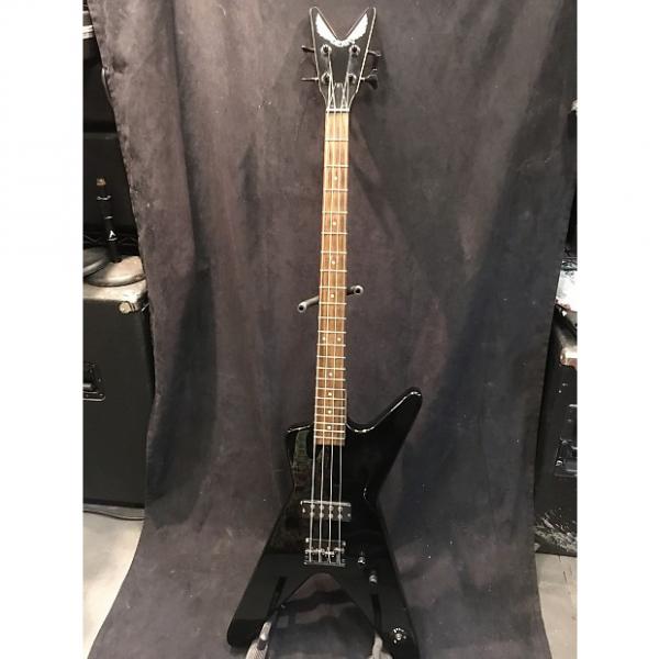 Custom Dean Metalman ML Bass Black #1 image