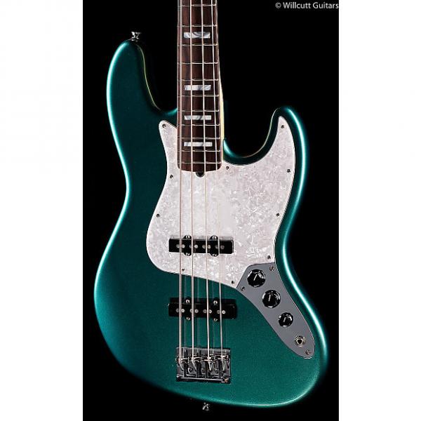 Custom Fender Artist Series Adam Clayton Jazz Bass® Sherwood Green Metallic (953) #1 image