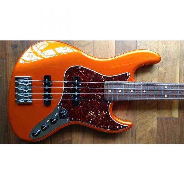Custom Warmoth Dinky Jazz Bass #1 image