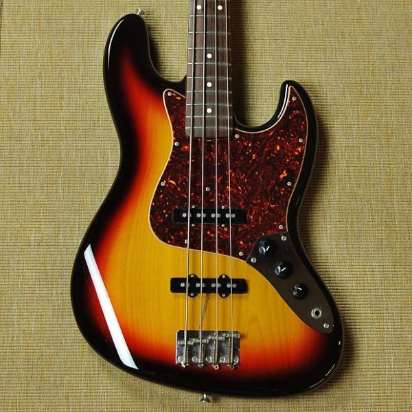Custom Fender Japan '62 Reissue Jazz Bass - MIJ - Sunburst #1 image