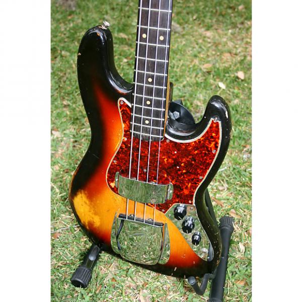 Custom 1964 Fender Jazz Bass, all original, pre-CBS, with original case #1 image