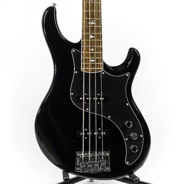 Custom PRS SE Kestrel 4-String Bass Black #1 image