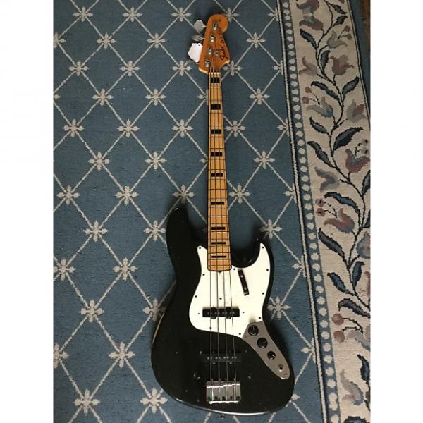 Custom Fender Jazz Bass 1972 Black #1 image