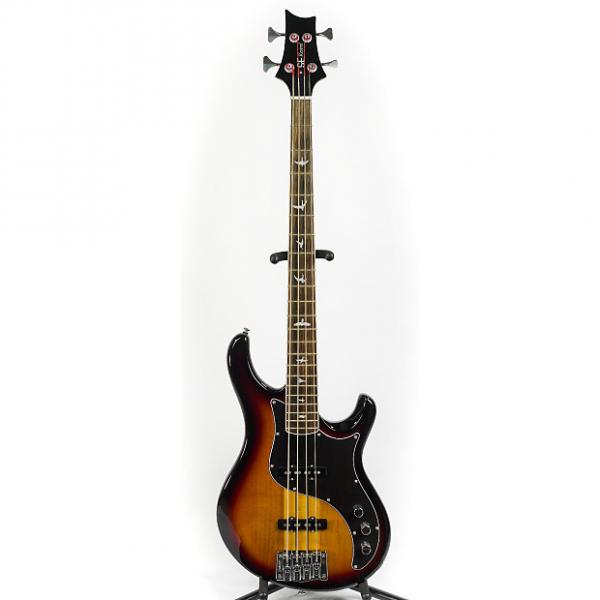 Custom PRS SE Kestrel Bass 4-String Tobacco Sunburst #1 image