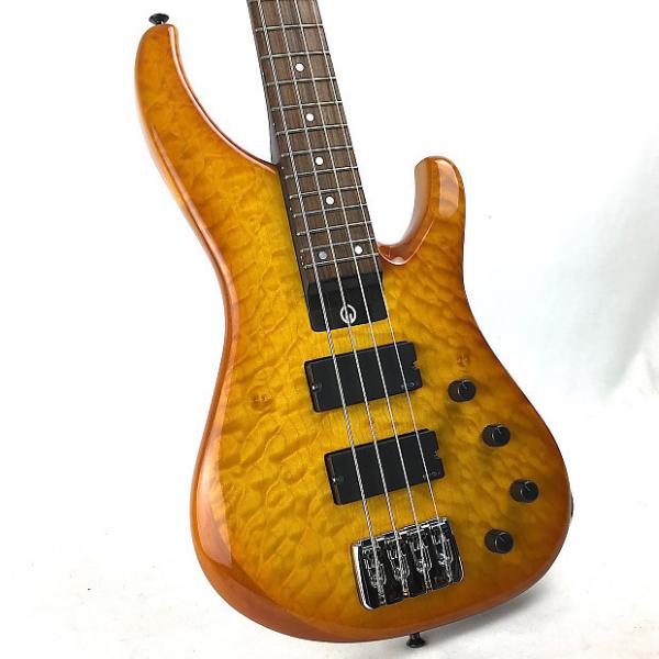 Custom G. Gould GGi4 Bass - 2016 Caramelburst #1 image