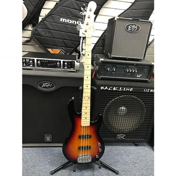 Custom G&amp;L JB-2 Tribute Series Electric bass 2017 3 Tone Sunburst Brand New! #1 image