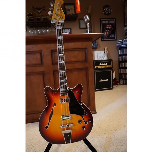 Custom Fender Coronado Bass II Reissue 2015 2-Color Sunburst #1 image