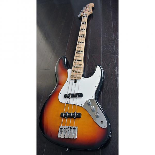 Custom Maruszczyk Instruments - ELWOOD 4P - 4 String Bass in 3 Tone Sunburst - NEW Autorized Dealer #1 image