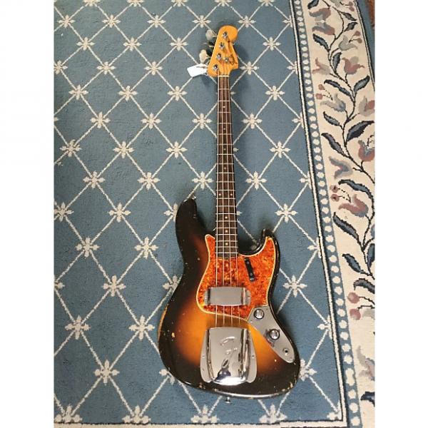 Custom Fender Jazz Bass 1960 2-Tone Sunburst #1 image