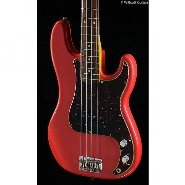 Custom Fender Custom Shop Pino Palladino Precision Bass Fiesta Red (150) #1 image
