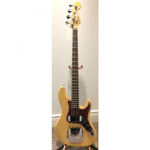 Custom Fender American Deluxe Jazz Bass 1998 Natural #1 image