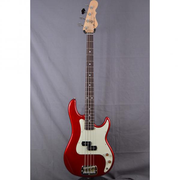 Custom G&amp;L LB-100 Bass American Made 2016 Candy Apple Red #1 image