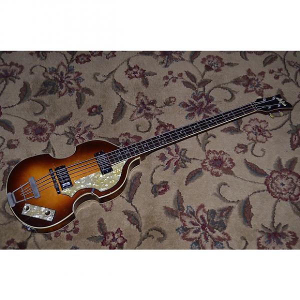 Custom 1964 1965 Hofner Beatle Bass model 500/1 Sir Paul Excellent Vintage  Orig. Case #1 image