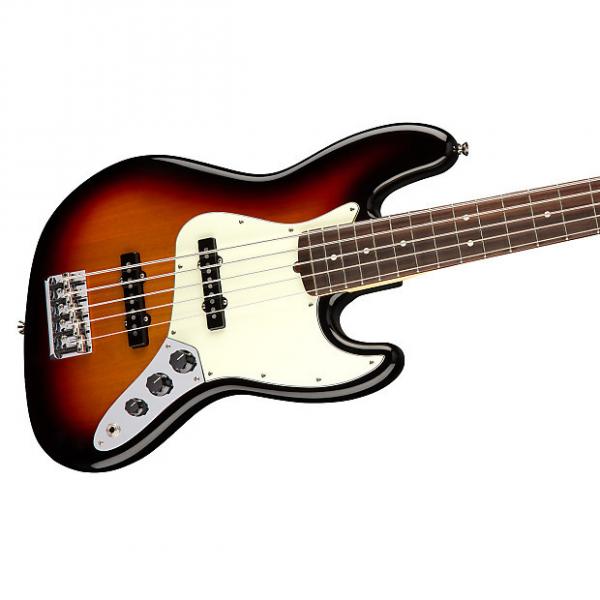 Custom Fender American Pro Jazz Bass V 5-String, Rosewood Fingerboard, Hard Case - 3-Color Sunburst #1 image