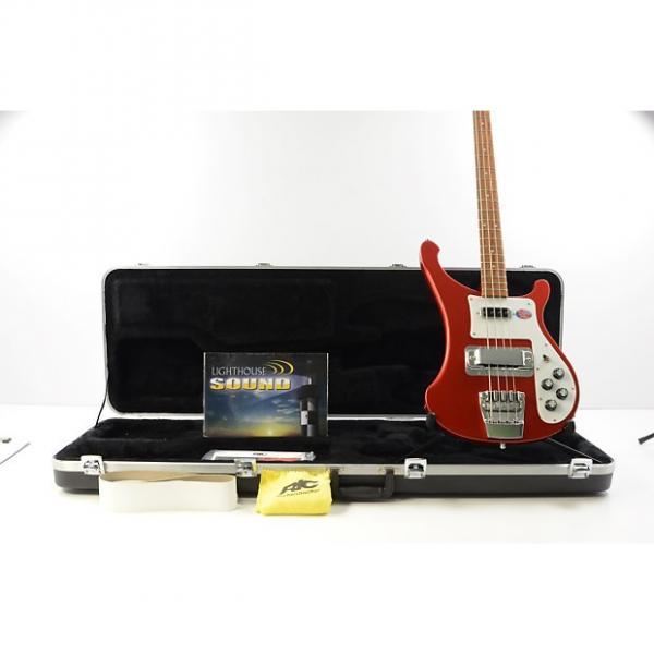 Custom 2015 Rickenbacker Model 4003S Electric Bass Guitar - Ruby Red w/OHSC #1 image
