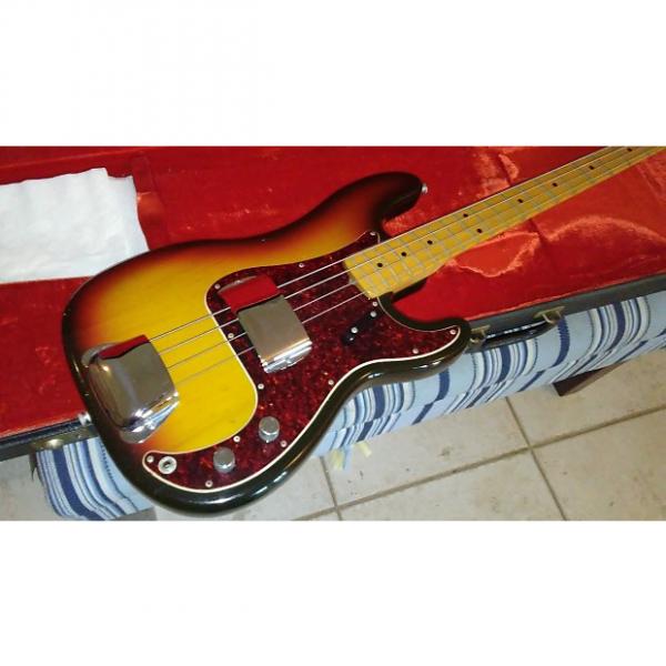 Custom Fender Precision 1971 Sunburst #1 image