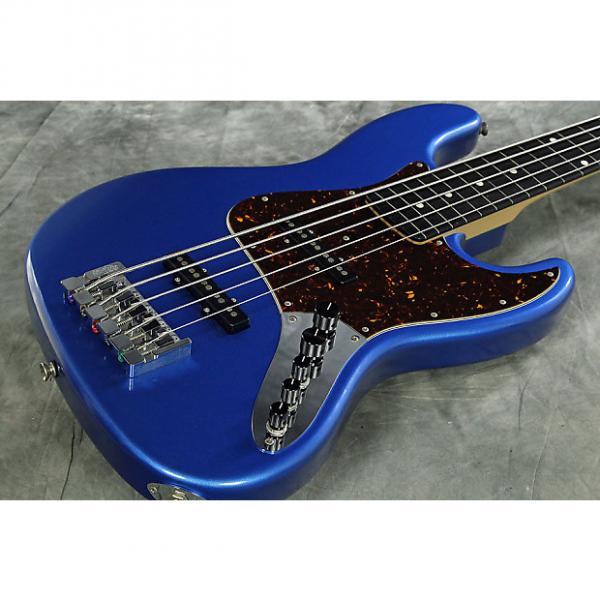 Custom Navigator JB760SL-5 FL Fretless Bass #1 image