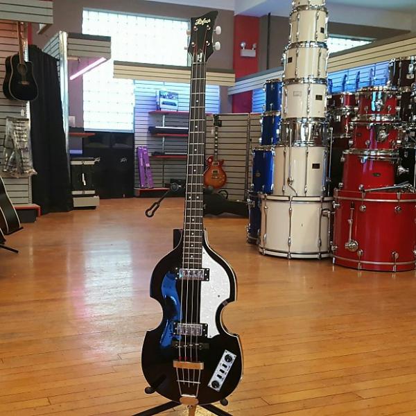 Custom Hofner Beatle Bass #1 image