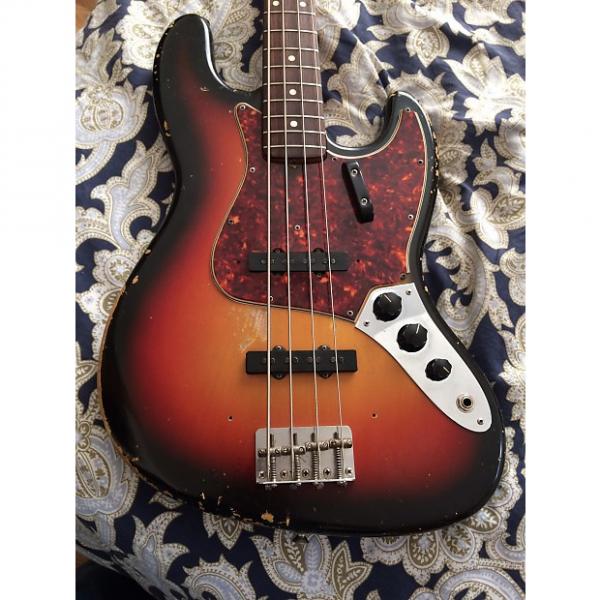 Custom Fender Jazz Bass 1964 Sunburst #1 image