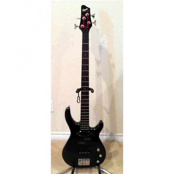 Custom Fender Squier MB-4 Bass #1 image