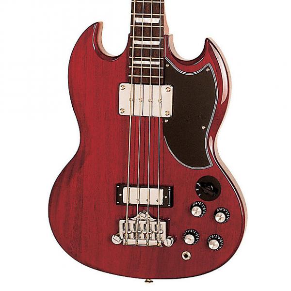 Custom Epiphone EB-3 Model Bass Guitar Cherry #1 image
