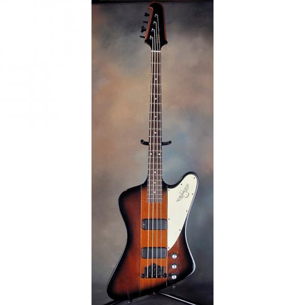 Custom 2009 Gibson Thunderbird bass Sunburst #1 image