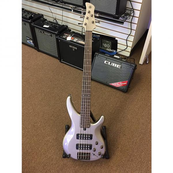 Custom Yamaha TRBX305PWT 2016 5-String Bass #1 image
