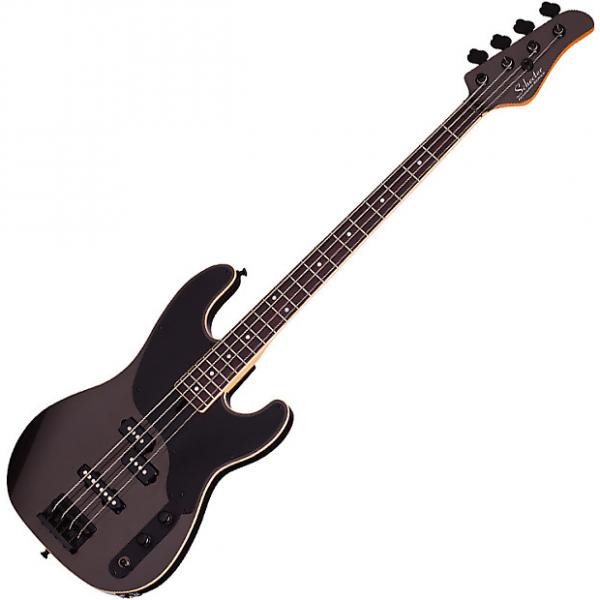 Custom Schecter Michael Anthony Electric Bass Carbon Grey #1 image