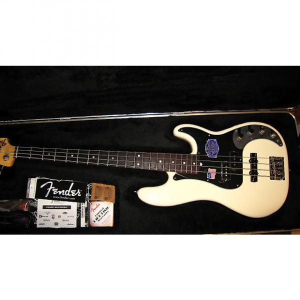 Custom Fender American Deluxe Precision Bass 2011 Olympic White #1 image
