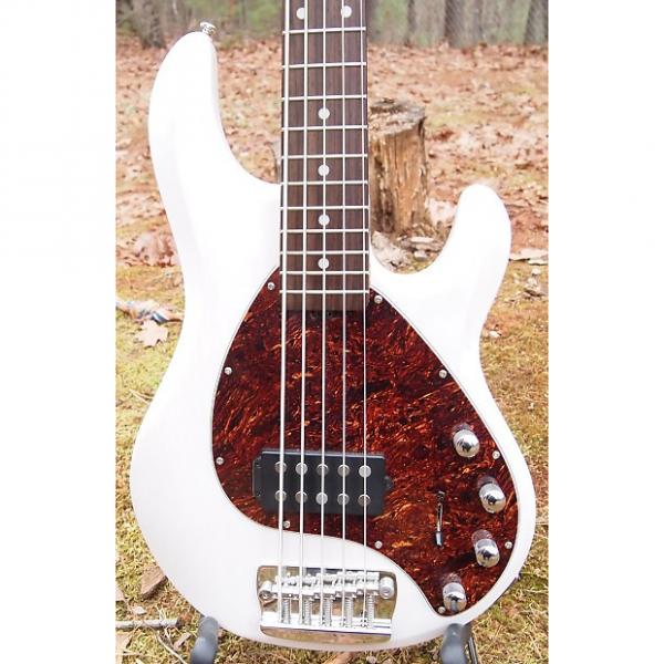 Custom Sterling by Music Man Ray35-TWB 2013 Transparent White Blonde Limited Edition #1 image