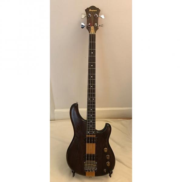 Custom Ibanez Musician Bass MC-824 1979 Brown Natural #1 image