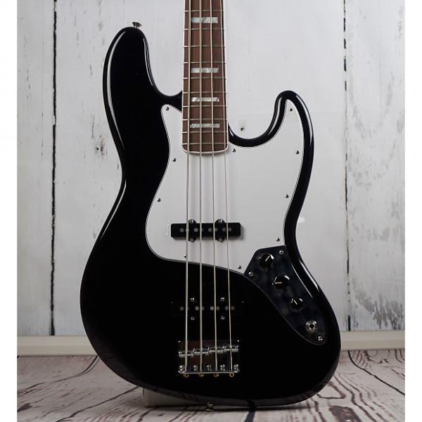 Custom Fender '70's Jazz Bass 2015 Black #1 image