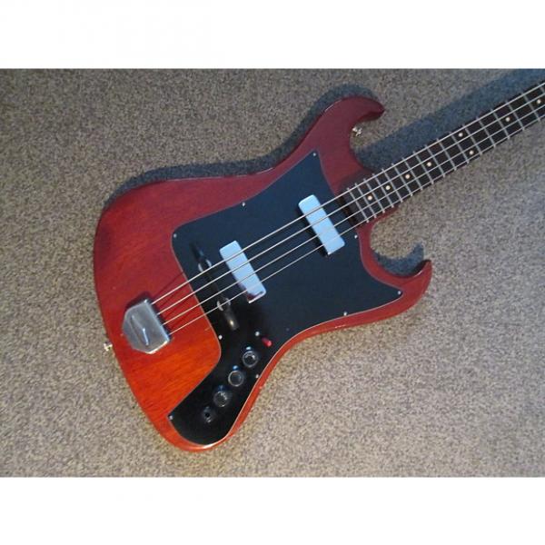 Custom Fenton Weill Dualmaster bass 1961/3 dark red #1 image