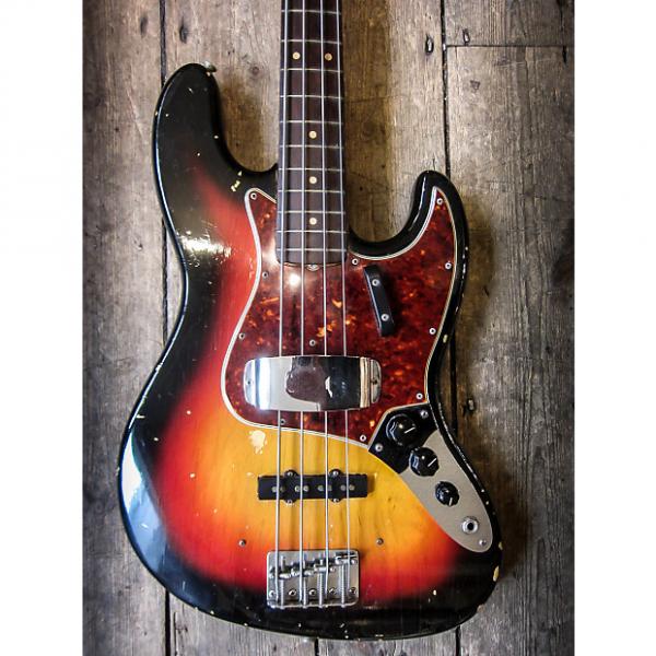 Custom 1964 Fender Jazz Bass Sunburst #1 image