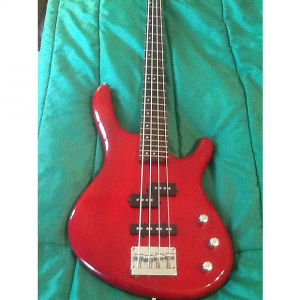 Custom Cort Action Bass red #1 image