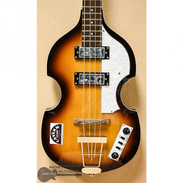 Custom Hofner HCT-500/1 CT Violin Bass Guitar in Sunburst #1 image