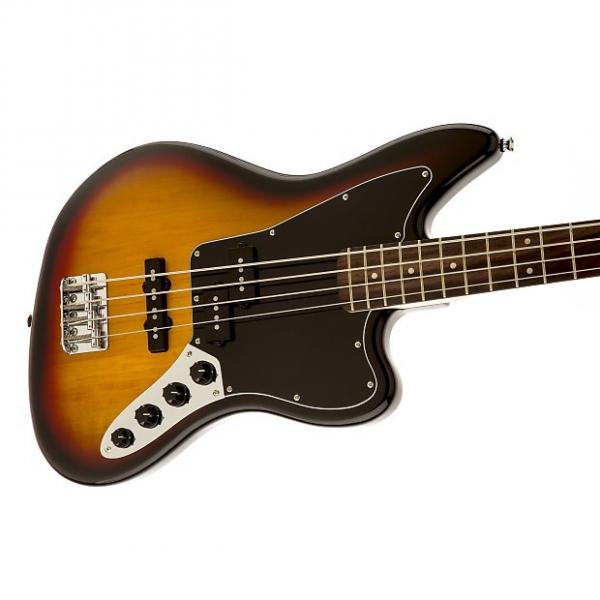 Custom Squier Vintage Modified Jaguar Bass Special Sunburst #1 image
