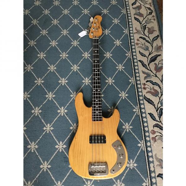 Custom G&amp;L L-1000 Bass Guitar 1982 Natural Ash #1 image