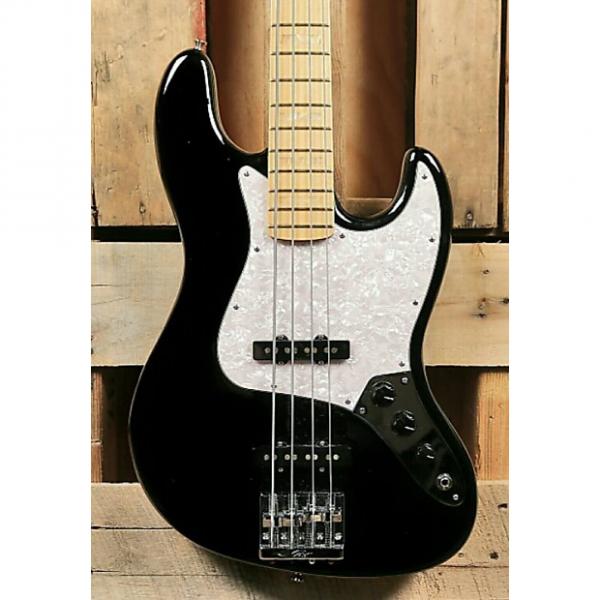 Custom Fender USA Geddy Lee Signature Bass 2015 Black #1 image