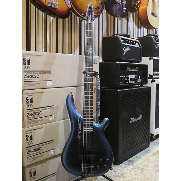 Custom Tune Bass Maniac TBJ-42 80s Active 4str MIJ, Blueburst #1 image