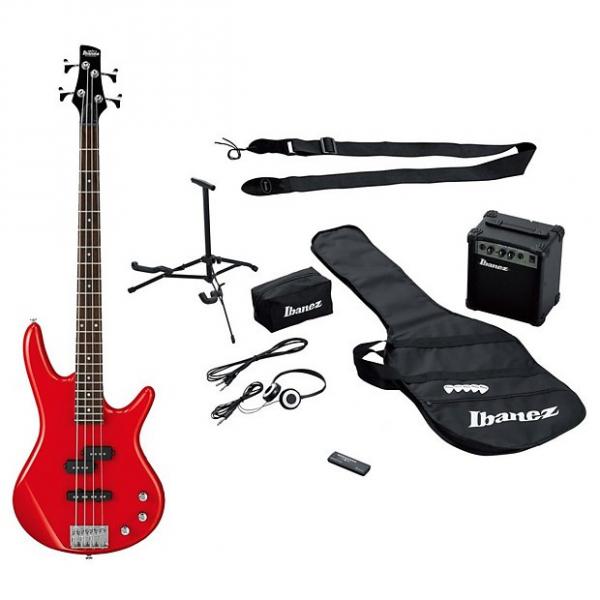 Custom Ibanez Ibanez IJSR190 Jump Start Red Bass Pack, (RRP £299) #1 image