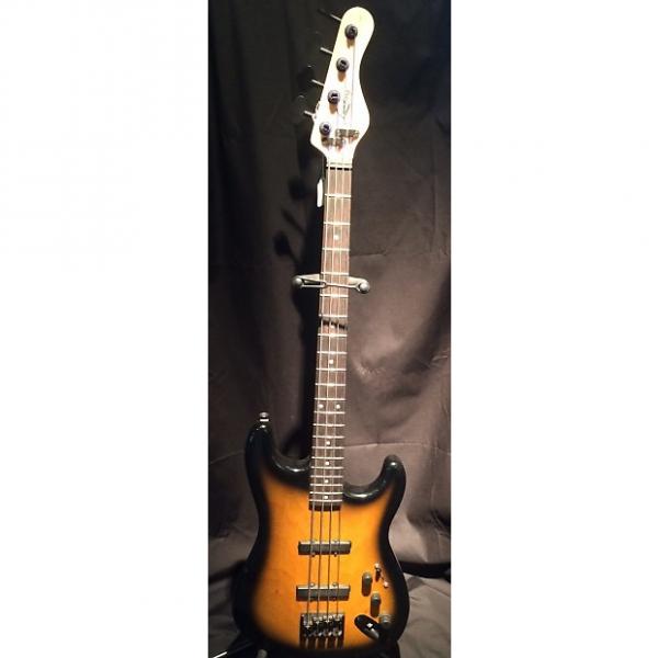 Custom Landing L30T Bass Guitar 2 Color Sunburst #1 image