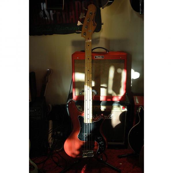 Custom Yamaha Super Bass 600 70's Red #1 image